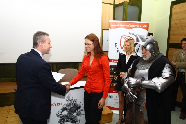 Blaničtí rytíři mají certifikát od ministra Brabce